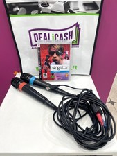 Jeu PS3 Singstar + Micros
