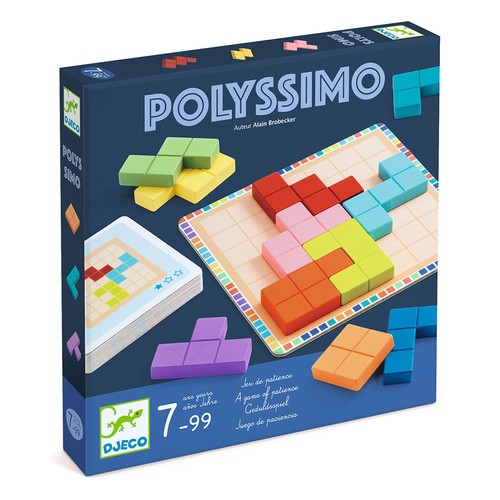 Jeu société bois djeco - en,