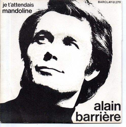 1970 alain barrière - 2t,