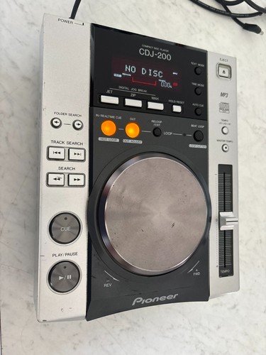 Pioneer cdj200 - pioneer,