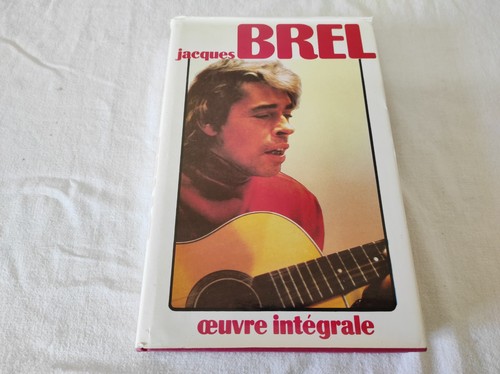 Jacques brel œuvre - brel, intégrale