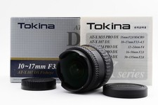 Tokina At-X Dx Fish-Eye