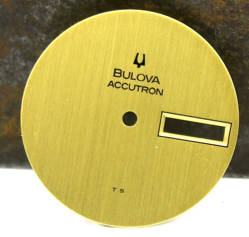 Cadran montre bulova accutron - cadran,