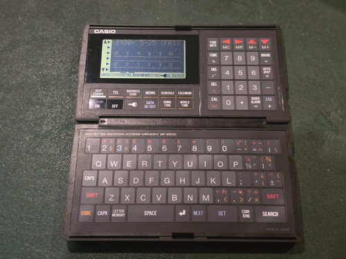 Calculatrice vintage casio - calculatrice,