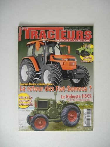 Tracteur passion collection - passion,