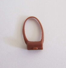 Vintage PLAYMOBIL (0206) Brown Northern Soldier Messenger Bag