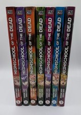Lot manga Highschool of the