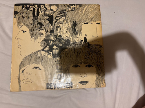 Beatles revolver horzu vinyle - beatles,