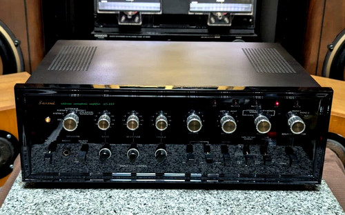 Amplificateur intégré sansui - intégré,