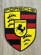 Plaque Émaillée Porsche