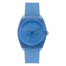 Montre Homme ADIDAS STREET PROJECT TWO AOST22031 Silicone Bleu
