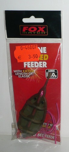 Feeder fox match line flat - feeder,