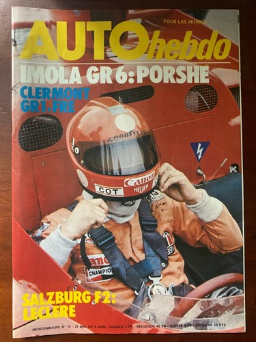 Auto hebdo du - hebdo, n°15