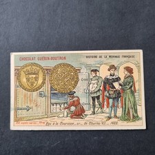 GUERIN BOUTRON CHROMO Ancien