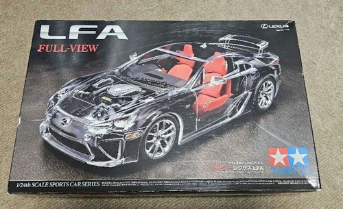 Tamiya lexus lfa full - tamiya,