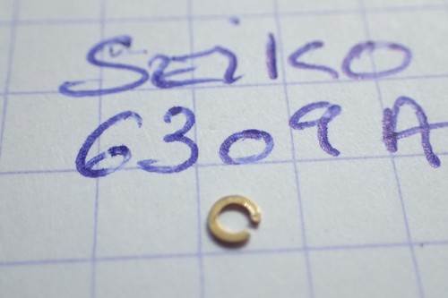 Seiko 6309a clip pour - seiko,