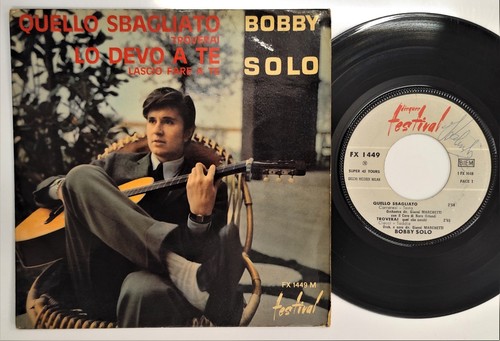 Tours bobby solo - bobby,