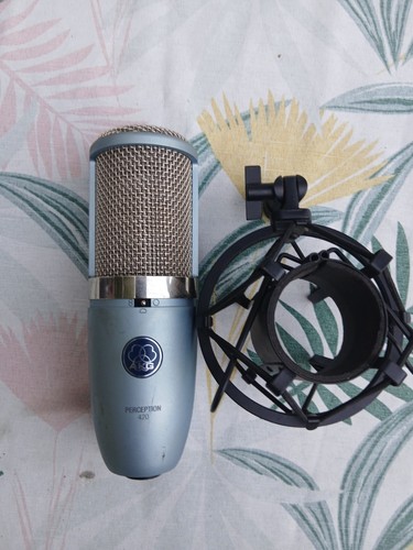 Microphone akg perception p420 - microphone,