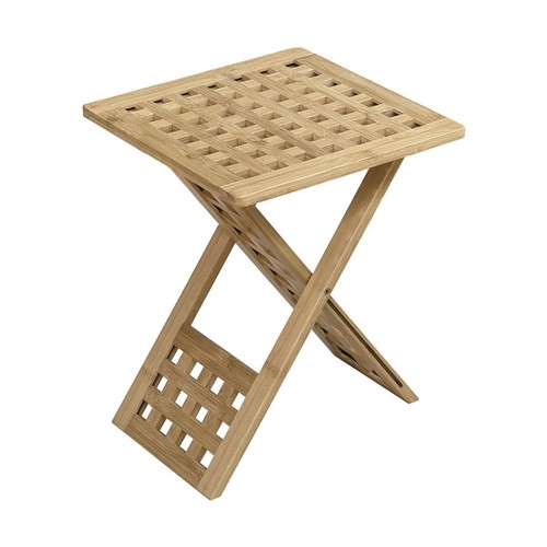 Table pliante bambou gain - table,