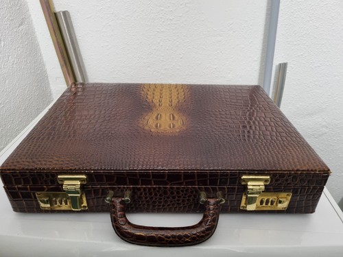 Mallette similaire cuir - mallette, en