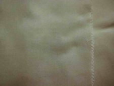 2 TOILES ETAMINE ECRU