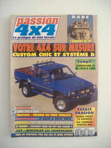 Passion 4x4 mazda pick b - passion, up