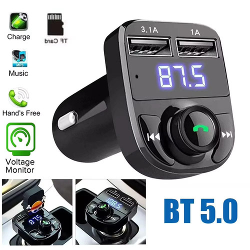 Transmetteur bluetooth - transmetteur, fm