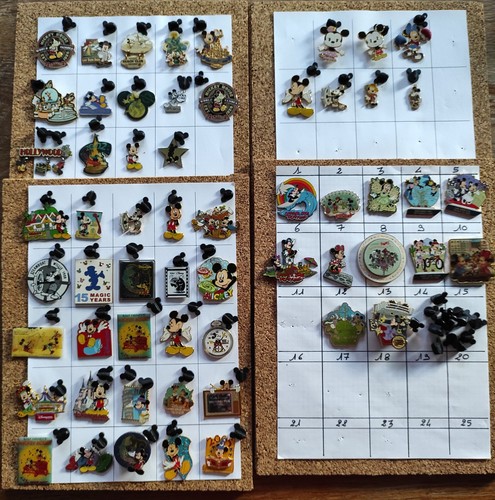Lot pin disneyland - pin's,