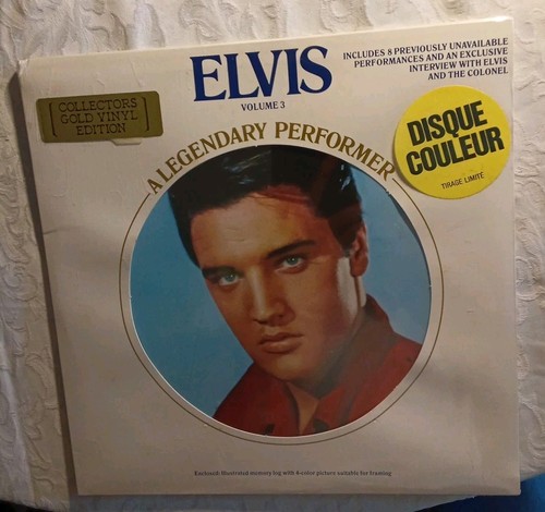 Elvis presley a legendary - presley,