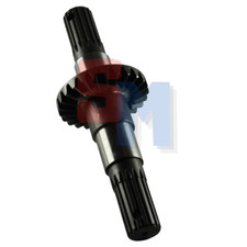 Couronne Arbre Inférieur Rayé Goldoni Fraise 21M 25 Dents Pour Pignon Dents 9