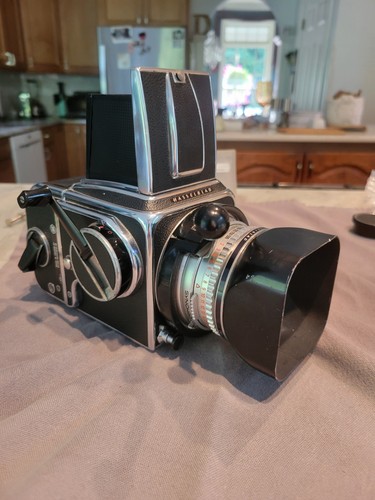 Hasselblad 500 total kit - c/m,