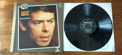 Vinyle jacques brel - vinyle,
