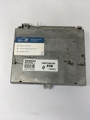 Ecu calculateur moteur a - ecu,