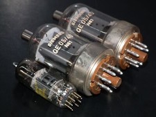 Kenwood Hybrid TS-520 TS-530 TS-820 TS-830 Spare tube set USED  100% 6146B 12BY7