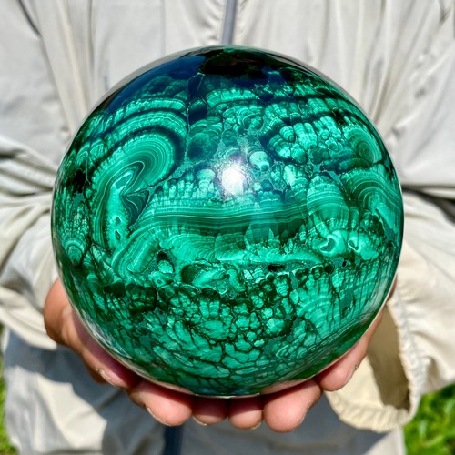 93lb rare natural malachite - 5.93lb,