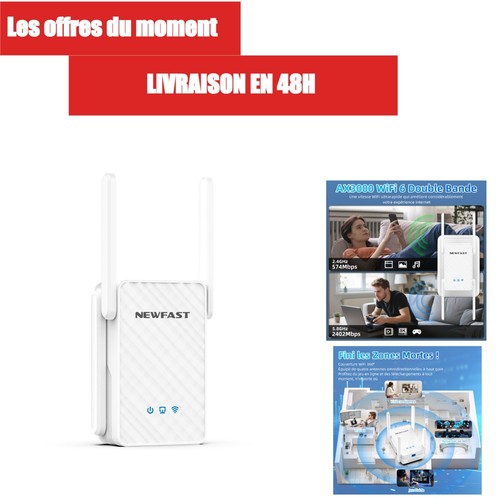 Newfast répéteur wifi - newfast,