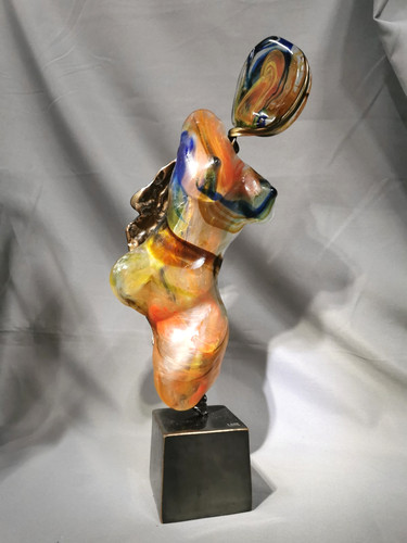 Sculpture bronze pate de - sculpture,