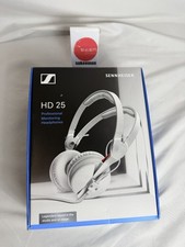 Casque moniteur blanc Sennheiser HD 25 75e anniversaire APAC modèle limité
