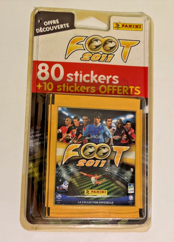 Panini football pochettes - panini,