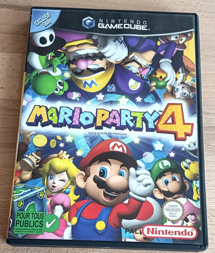 Gamecube boite sans jeu - sans,