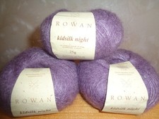 Pelotes MOHAIR & SOIE ROWAN
