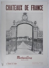 [AFFICHE D'ART] MONTGEOFFROY 