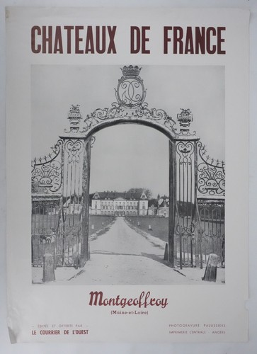 Affiche art montgeoffroy - d'art],