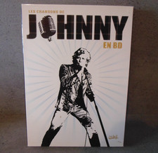 Livre Johnny Hallyday -  les chansons de Johnny en BD 2007