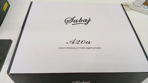 Ampli puissance sabaj - puissance, a20a