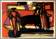 Georges Briata lithographie