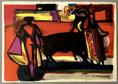 Georges briata lithographie - georges,