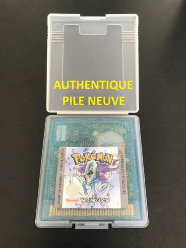 Pokemon version cristal game - version,