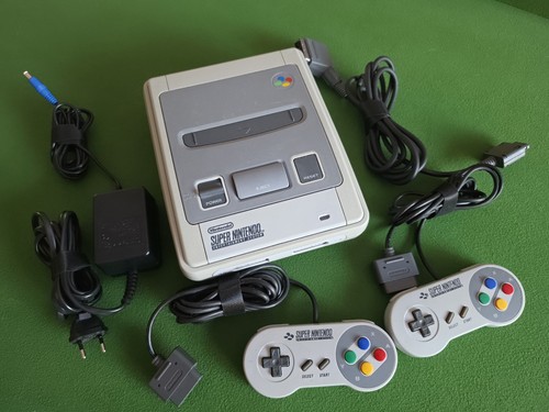 Console super nintendo 2 - console,
