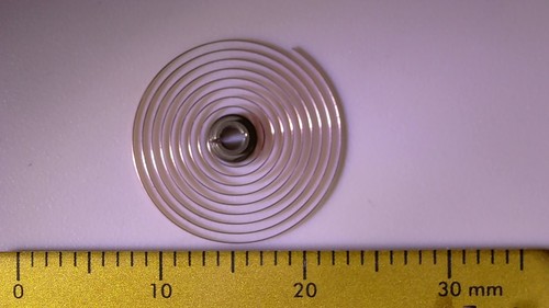 Piece horlogerie spiral - piece,